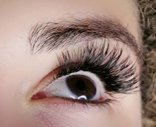 Classic Double Set Eyelash Extensions — Up to 130 Lashes Per Eye