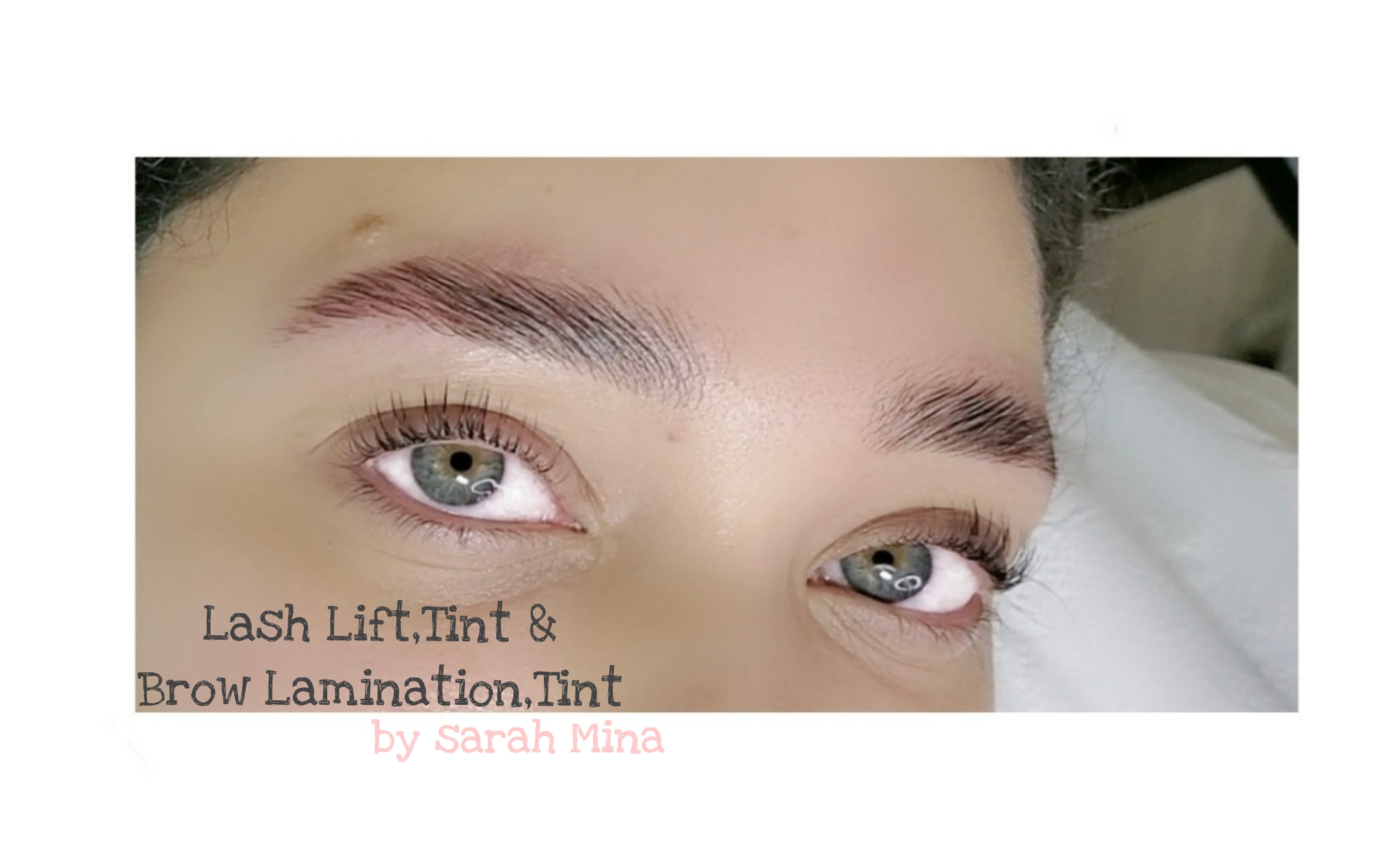 Lash Lift and Brow Lamination Synergy